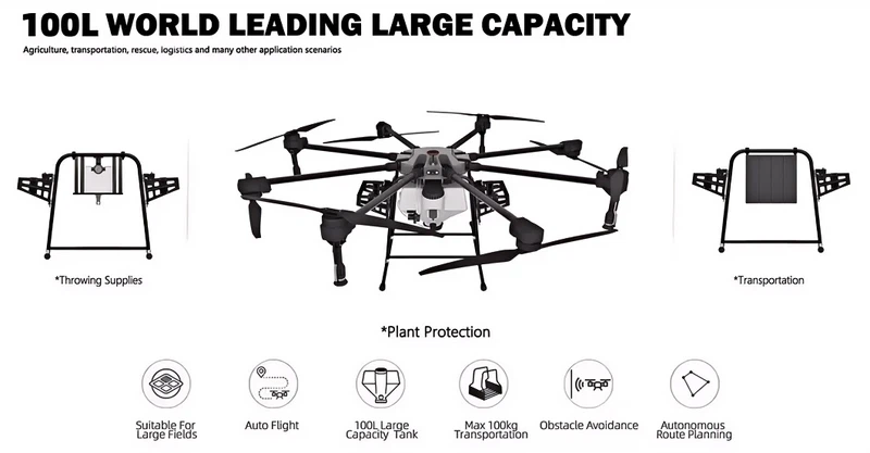 Spraying-Drone-Agricultural-Remote-Control-Drone-Agricultural-Drone-DIY Spraying-Drone-Agricultural-Remote-Control-Drone-Agricultural-Drone-DIY