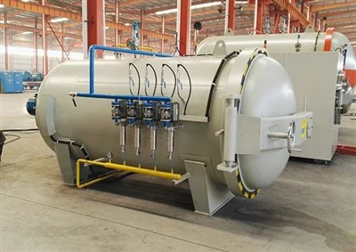 Autoklav zur Aushärtung von Verbundwerkstoffen